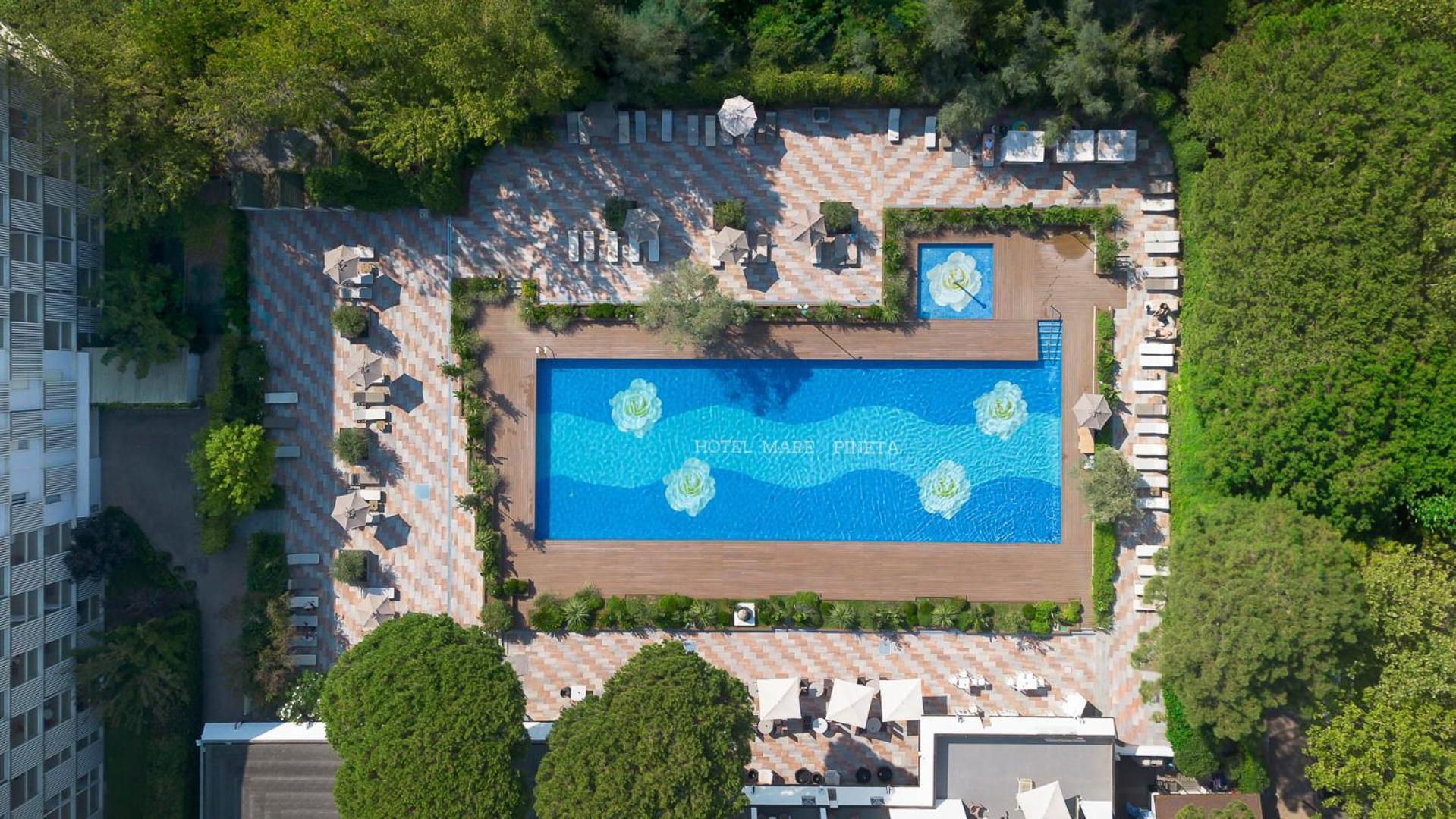 Marepineta Resort Milano Marittima Exterior foto